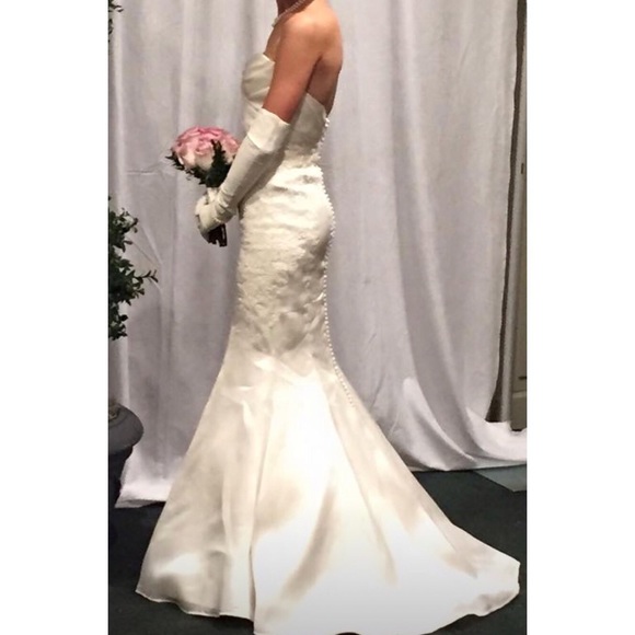 Wedding/debutante dress - Picture 1 of 2